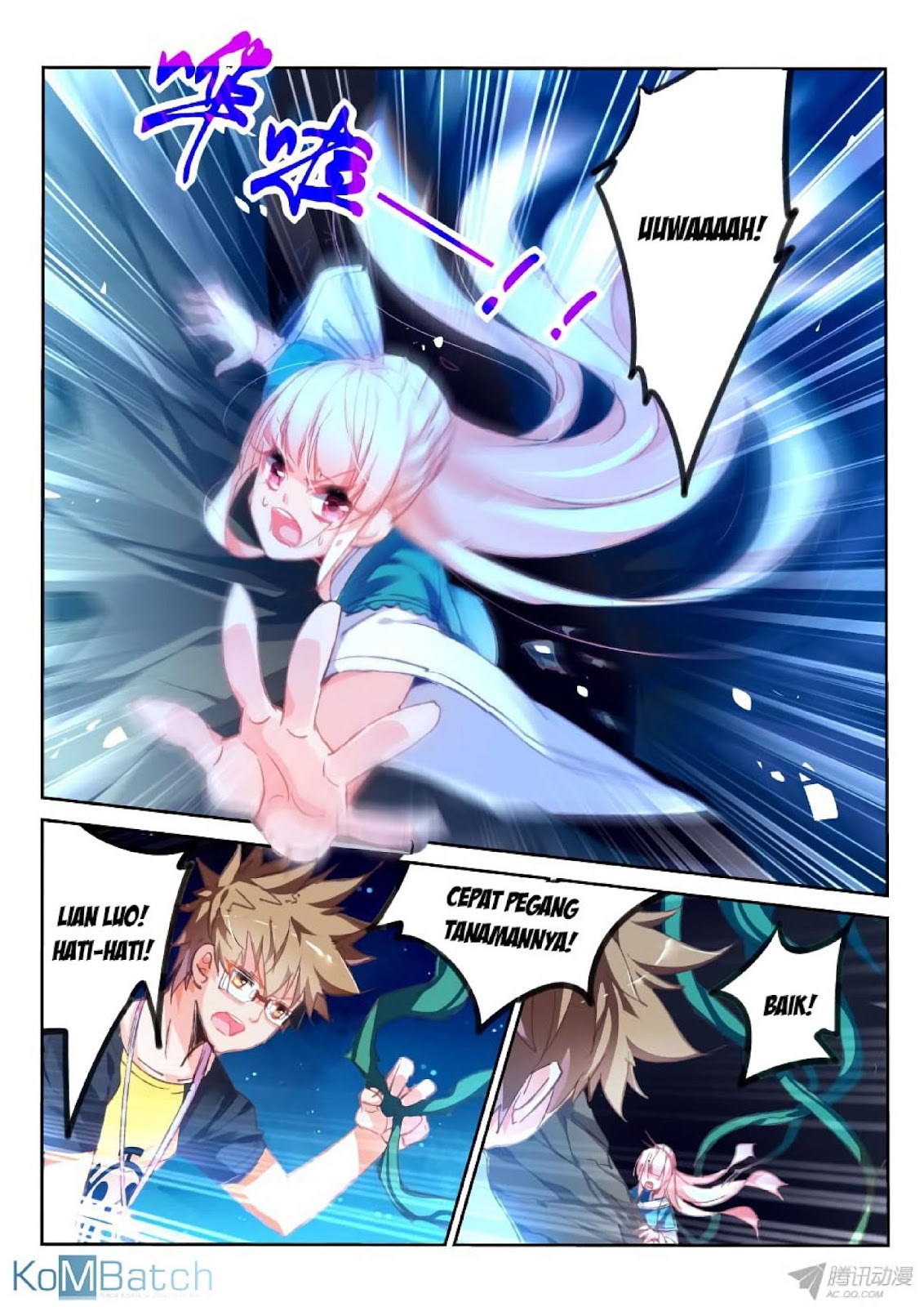 Demon Spirit Seed Manual Chapter 88 Bahasa Indonesia